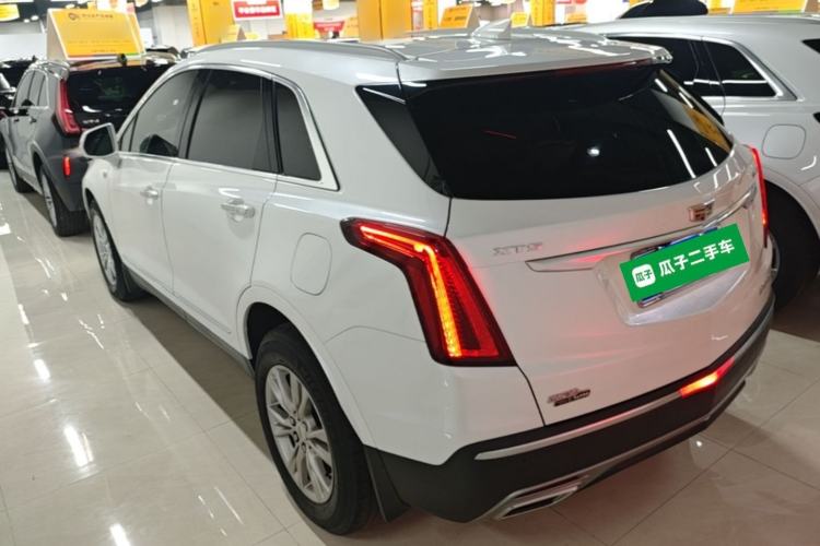Used Cadillac XT5 2022 2.0T Two-Wheel Drive Luxury Version Rear Left 45 Deg