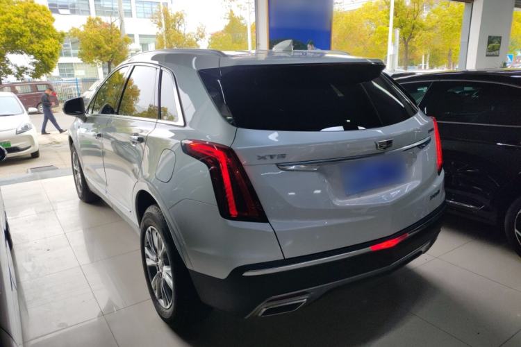 Used Cadillac XT5 2022 2.0T Two-Wheel Drive Luxury Version Rear Left 45 Deg