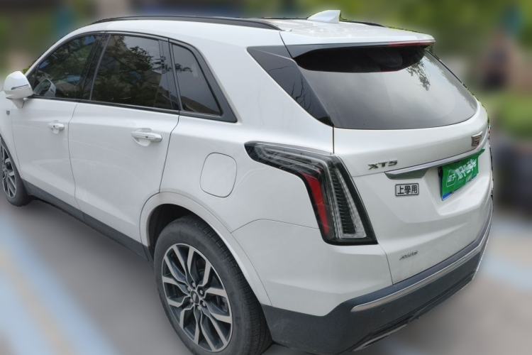 Used Cadillac XT5 2022 2.0T Four-Wheel Drive Luxury Version (Hummingbird Edition) Rear Left 45 Deg