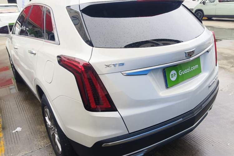 Used Cadillac XT5 2022 2.0T Two-Wheel Drive Luxury Version Rear Left 45 Deg