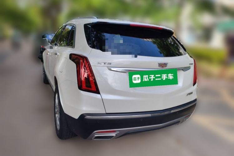 Used Cadillac XT5 2022 2.0T Two-Wheel Drive Luxury Version Rear Left 45 Deg