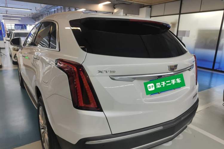 Used Cadillac XT5 2022 2.0T Two-Wheel Drive Luxury Version Rear Left 45 Deg