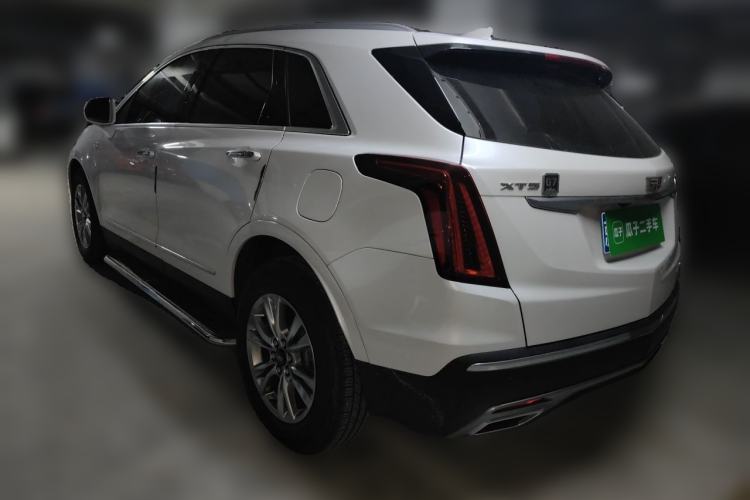 Used Cadillac XT5 2022 2.0T Two-Wheel Drive Luxury Version Rear Left 45 Deg