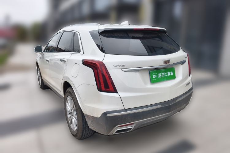 Used Cadillac XT5 2022 2.0T Two-Wheel Drive Luxury Version Rear Left 45 Deg