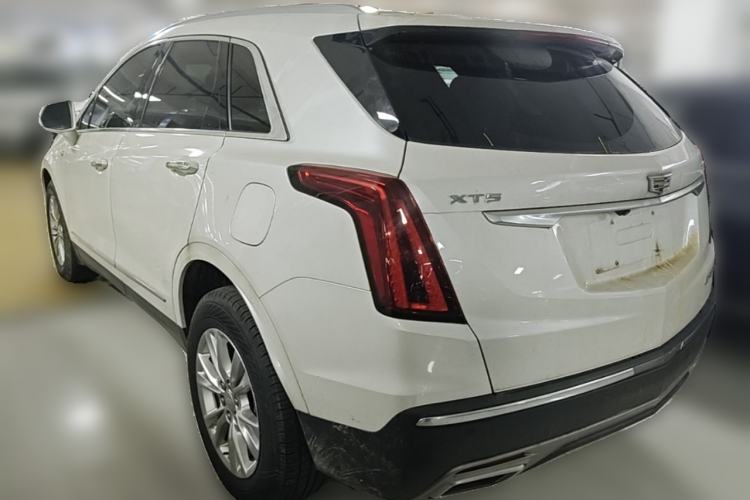 Used Cadillac XT5 2022 2.0T Two-Wheel Drive Luxury Version Rear Left 45 Deg