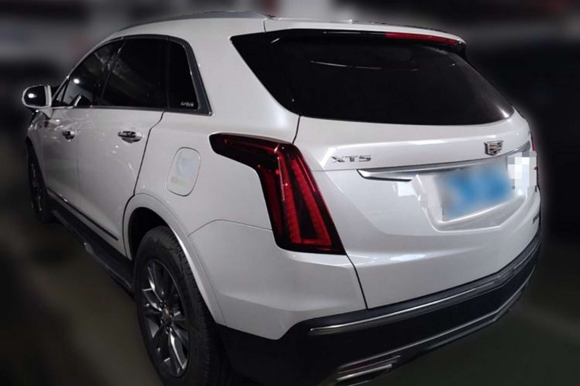Used Cadillac XT5 2022 2.0T Two-Wheel Drive Luxury Version Rear Left 45 Deg