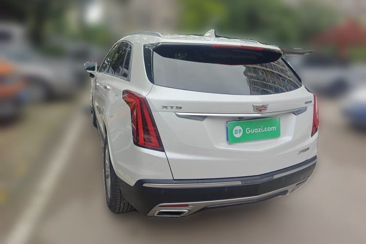 Used Cadillac XT5 2022 2.0T Two-Wheel Drive Luxury Version Rear Left 45 Deg