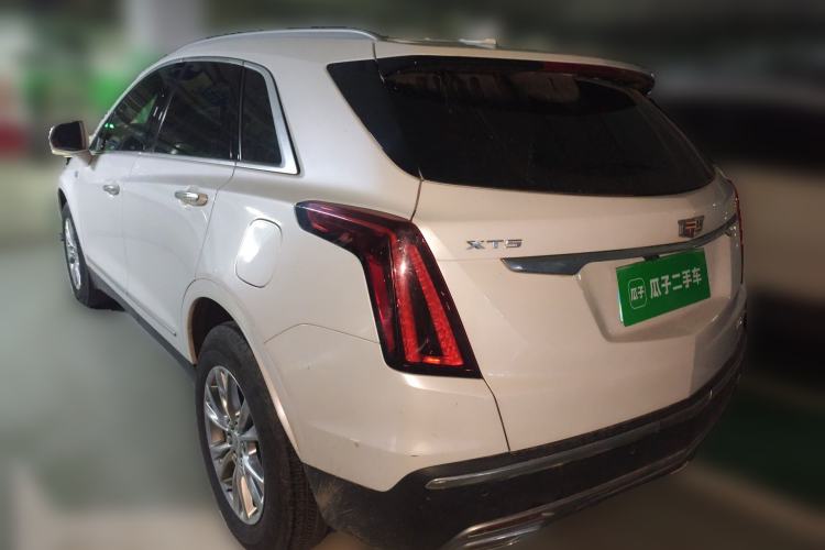 Used Cadillac XT5 2022 2.0T Two-Wheel Drive Luxury Version Rear Left 45 Deg
