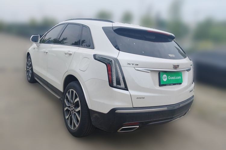 Used Cadillac XT5 2022 2.0T Four-Wheel Drive Premium Edition Rear Left 45 Deg