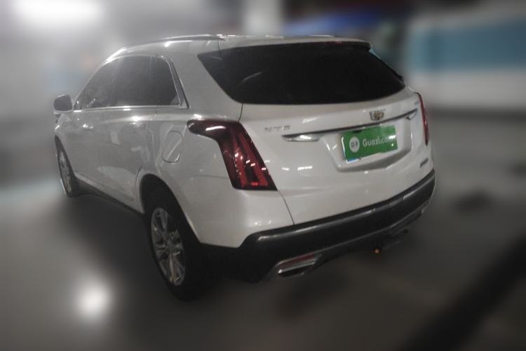 Used Cadillac XT5 2022 2.0T Two-Wheel Drive Luxury Version Rear Left 45 Deg