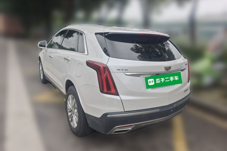 Used Cadillac XT5 2022 2.0T Two-Wheel Drive Luxury Version Rear Left 45 Deg