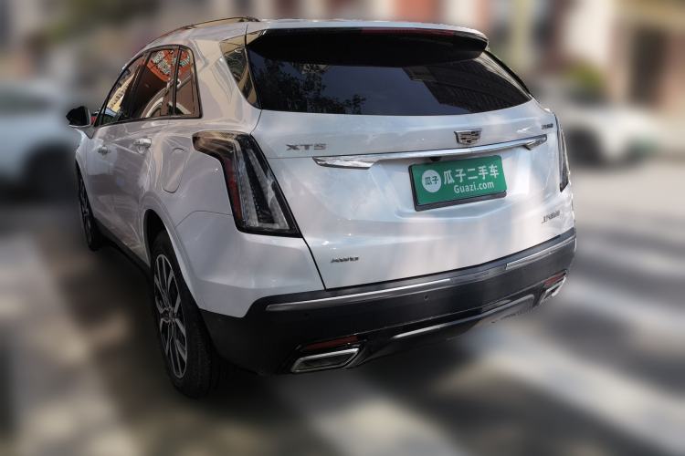 Used Cadillac XT5 2022 2.0T Four-Wheel Drive Luxury Version (Hummingbird Edition) Rear Left 45 Deg