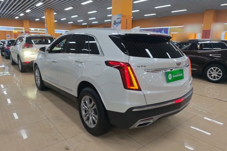 Used Cadillac XT5 2022 2.0T Two-Wheel Drive Luxury Version Rear Left 45 Deg