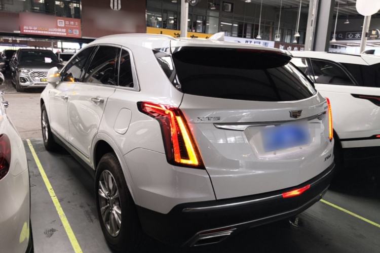 Used Cadillac XT5 2022 2.0T Two-Wheel Drive Luxury Version Rear Left 45 Deg