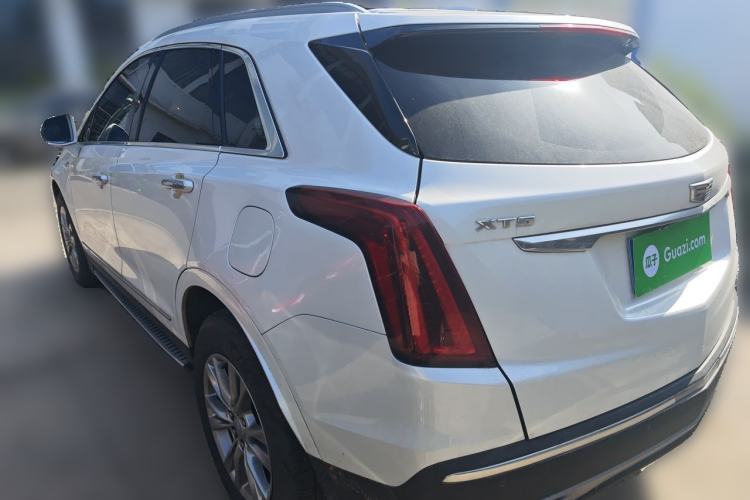 Used Cadillac XT5 2022 2.0T Four-Wheel Drive Luxury Version (Hummingbird Edition) Rear Left 45 Deg