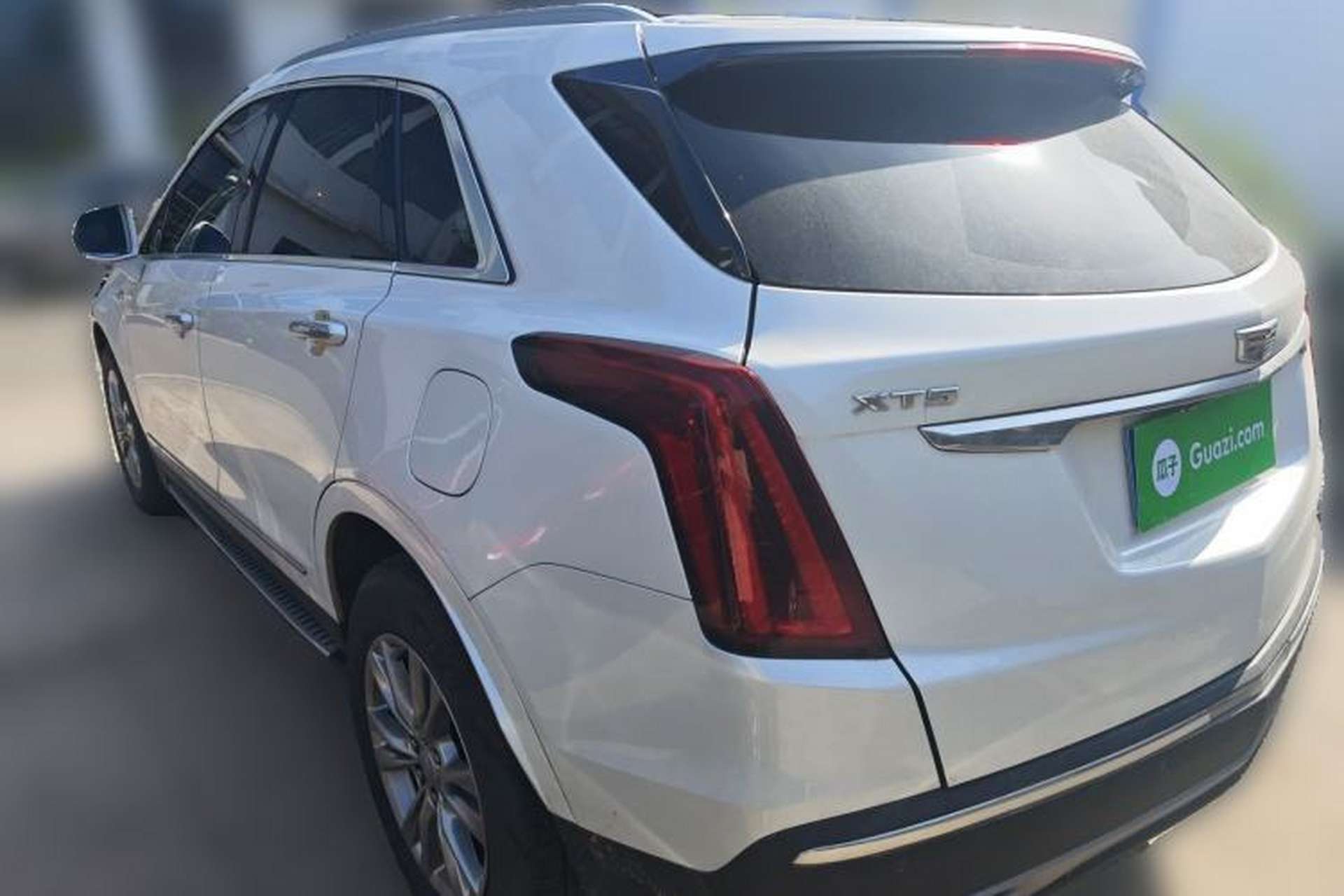 Used Cadillac XT5 2022 2.0T Four-Wheel Drive Luxury Version (Hummingbird Edition) Rear Left 45 Deg