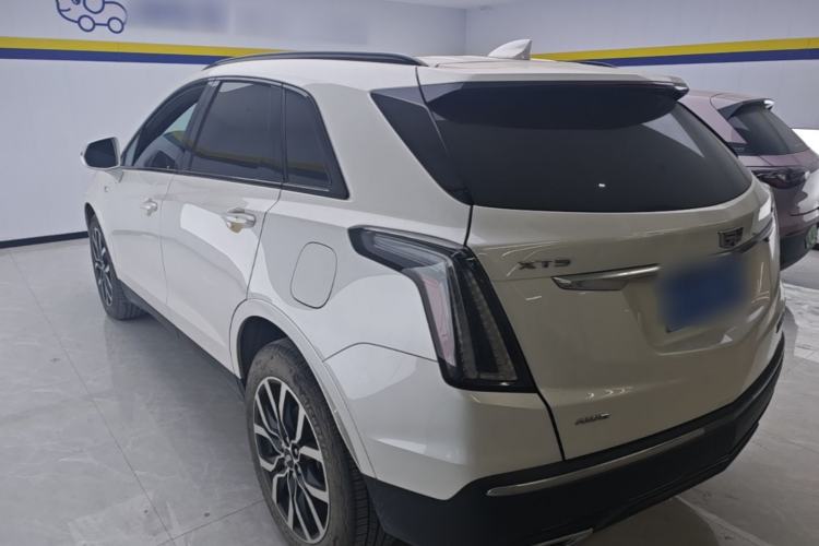 Used Cadillac XT5 2022 2.0T Four-Wheel Drive Luxury Version (Hummingbird Edition) Rear Left 45 Deg