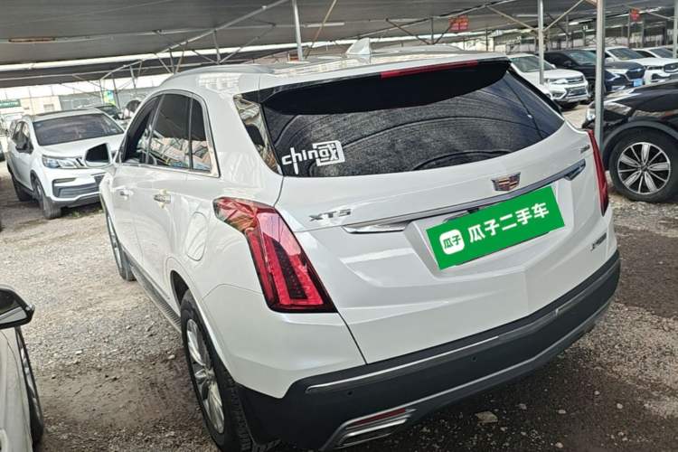 Used Cadillac XT5 2022 2.0T Two-Wheel Drive Luxury Version Rear Left 45 Deg