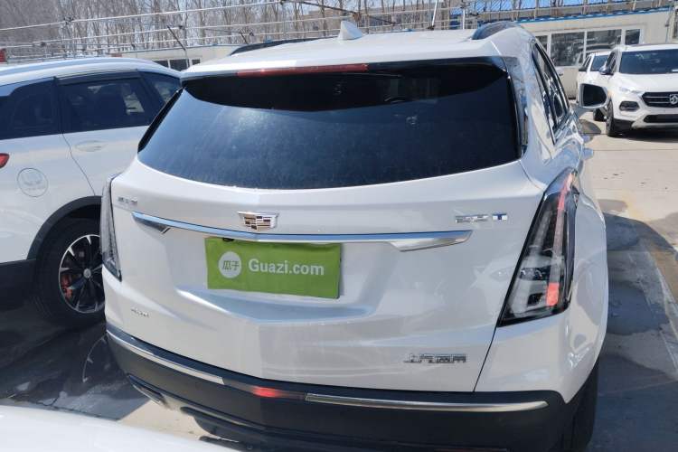 Used Cadillac XT5 2022 2.0T Four-Wheel Drive Luxury Version (Hummingbird Edition) Rear