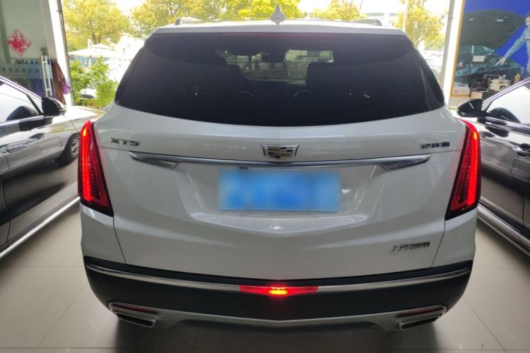 Used Cadillac XT5 2022 2.0T Two-Wheel Drive Luxury Version Rear
