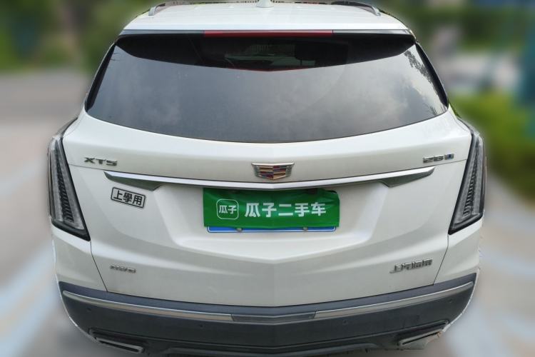 Used Cadillac XT5 2022 2.0T Four-Wheel Drive Luxury Version (Hummingbird Edition) Rear