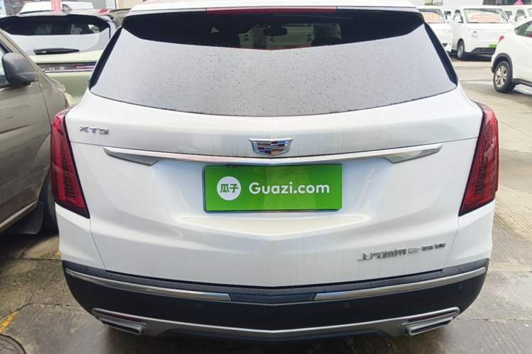 Used Cadillac XT5 2022 2.0T Two-Wheel Drive Luxury Version Rear