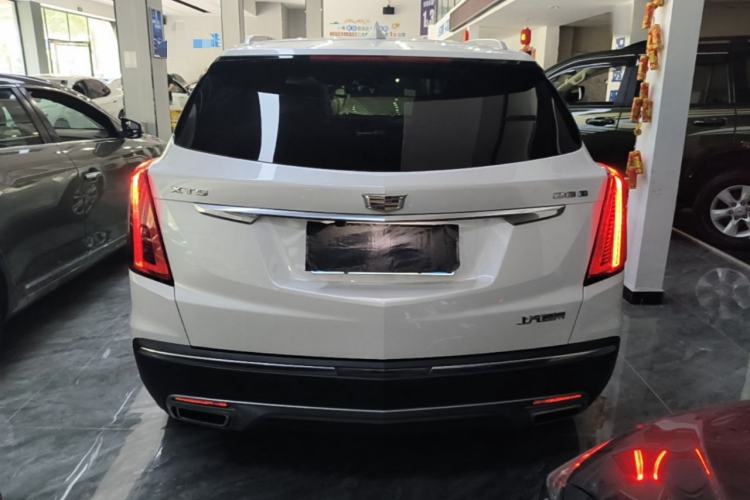 Used Cadillac XT5 2022 2.0T Two-Wheel Drive Luxury Version Rear