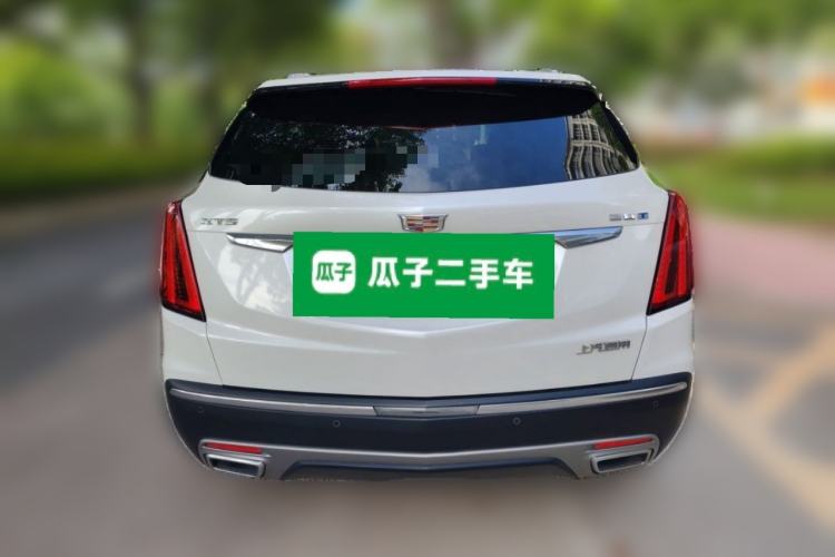 Used Cadillac XT5 2022 2.0T Two-Wheel Drive Luxury Version Rear