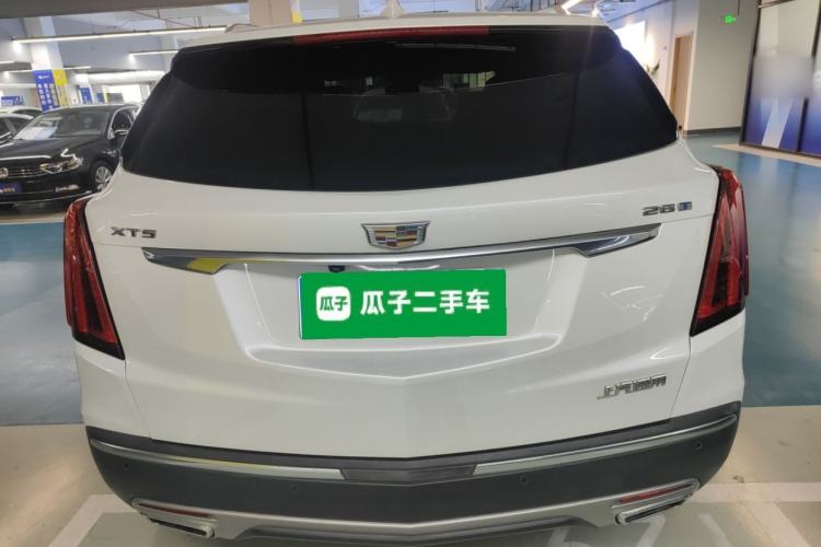 Used Cadillac XT5 2022 2.0T Two-Wheel Drive Luxury Version Rear