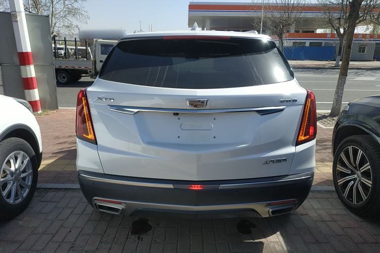 Used Cadillac XT5 2022 2.0T Two-Wheel Drive Luxury Version Rear