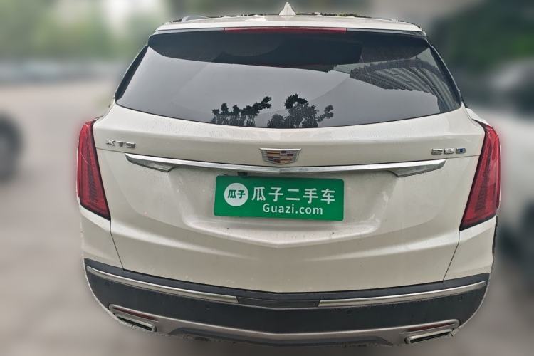 Used Cadillac XT5 2022 2.0T Two-Wheel Drive Luxury Version Rear