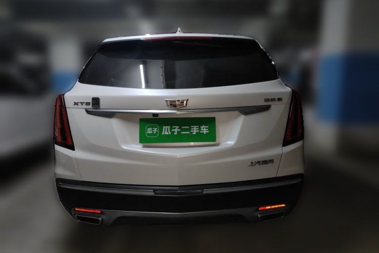 Used Cadillac XT5 2022 2.0T Two-Wheel Drive Luxury Version Rear