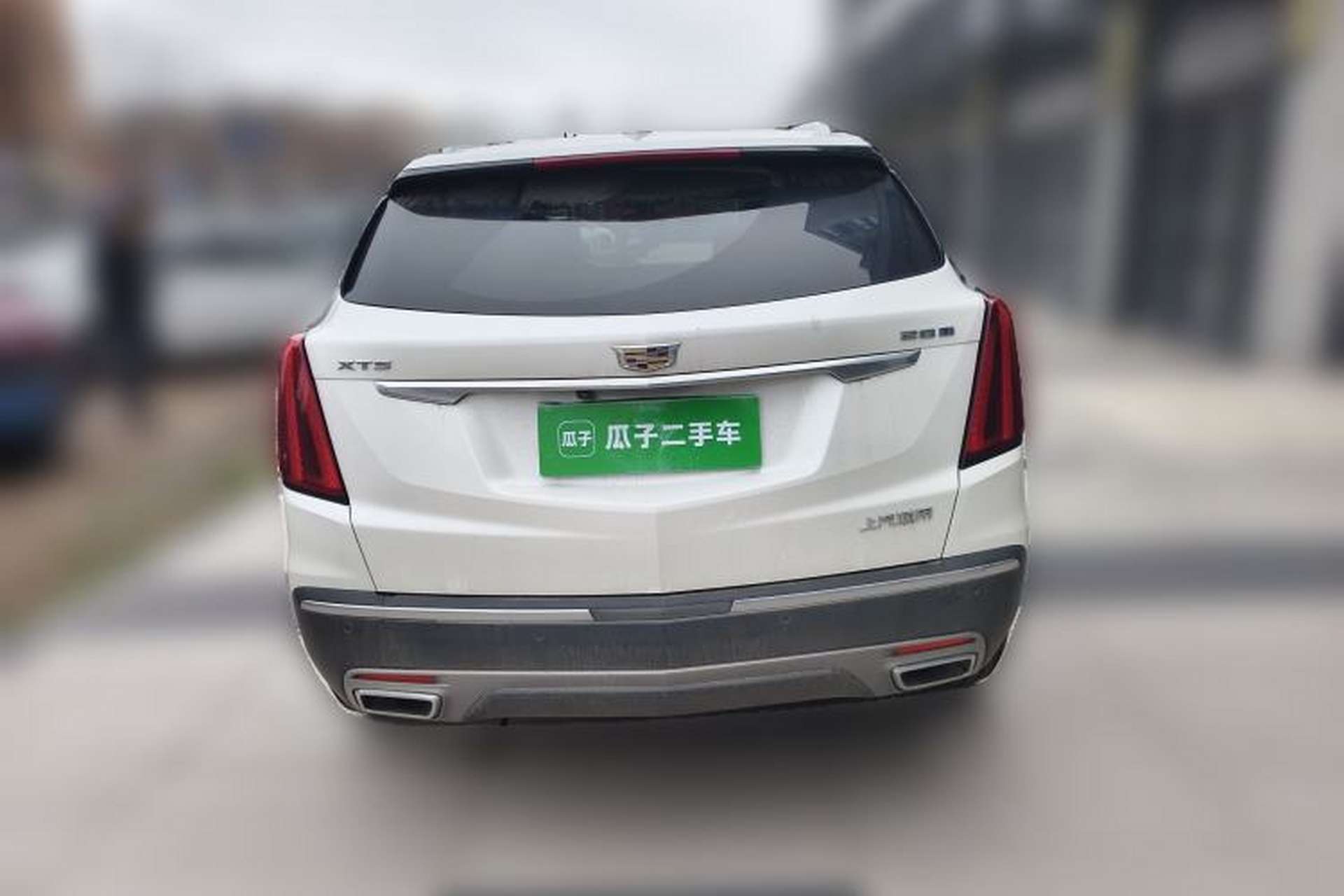 Used Cadillac XT5 2022 2.0T Two-Wheel Drive Luxury Version Rear