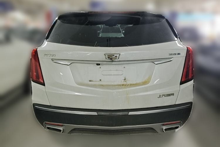 Used Cadillac XT5 2022 2.0T Two-Wheel Drive Luxury Version Rear