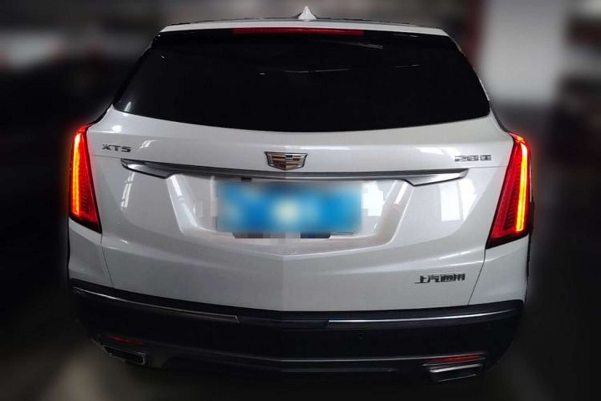 Used Cadillac XT5 2022 2.0T Two-Wheel Drive Luxury Version Rear