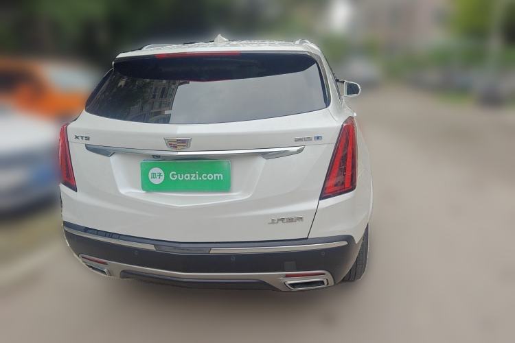 Used Cadillac XT5 2022 2.0T Two-Wheel Drive Luxury Version Rear