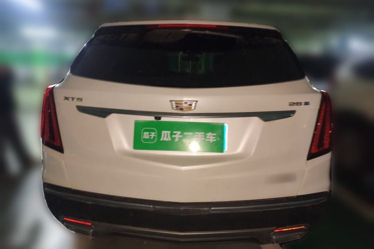 Used Cadillac XT5 2022 2.0T Two-Wheel Drive Luxury Version Rear