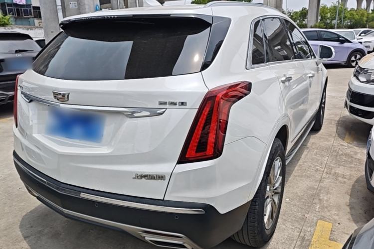 Used Cadillac XT5 2022 2.0T Two-Wheel Drive Luxury Version Rear Right 45 Deg