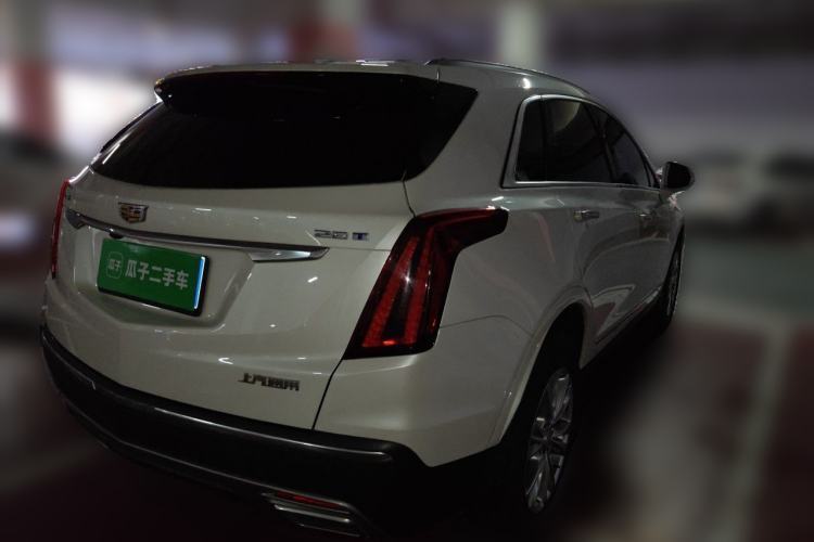 Used Cadillac XT5 2022 2.0T Two-Wheel Drive Luxury Version Rear Right 45 Deg