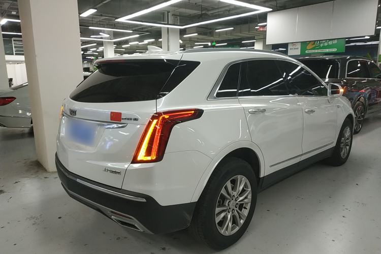 Used Cadillac XT5 2022 2.0T Two-Wheel Drive Luxury Version Rear Right 45 Deg