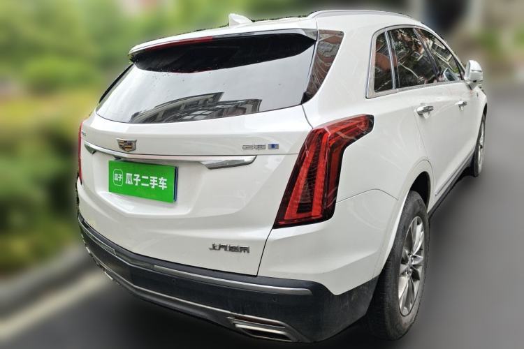 Used Cadillac XT5 2022 2.0T Two-Wheel Drive Luxury Version Rear Right 45 Deg