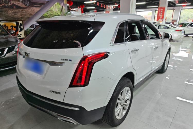 Used Cadillac XT5 2022 2.0T Two-Wheel Drive Luxury Version Rear Right 45 Deg