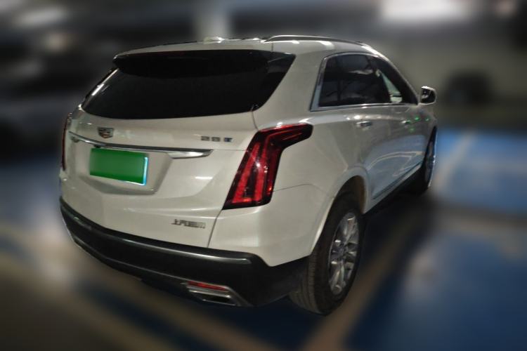 Used Cadillac XT5 2022 2.0T Two-Wheel Drive Luxury Version Rear Right 45 Deg
