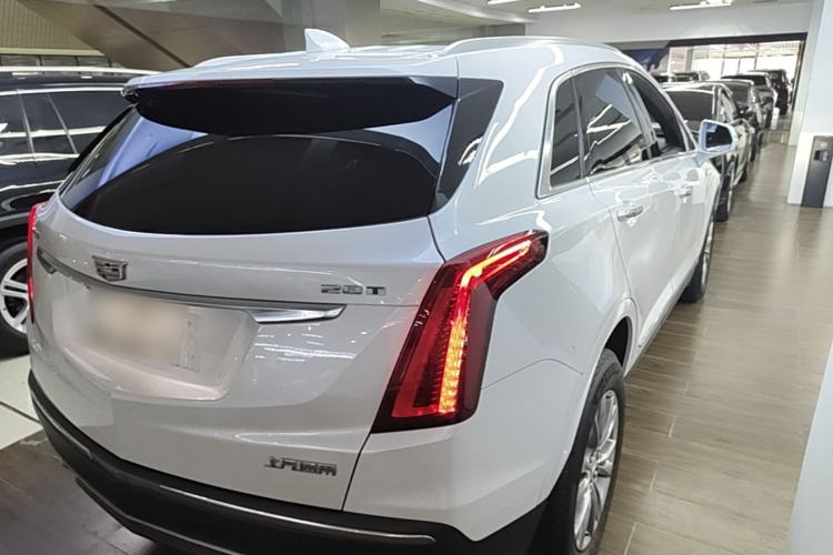 Used Cadillac XT5 2022 2.0T Two-Wheel Drive Luxury Version Rear Right 45 Deg