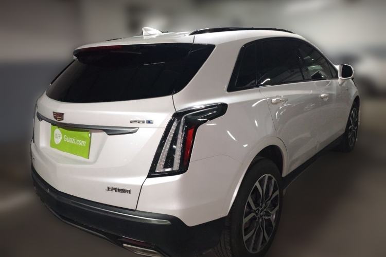 Used Cadillac XT5 2022 2.0T Four-Wheel Drive Luxury Version (Hummingbird Edition) Rear Right 45 Deg