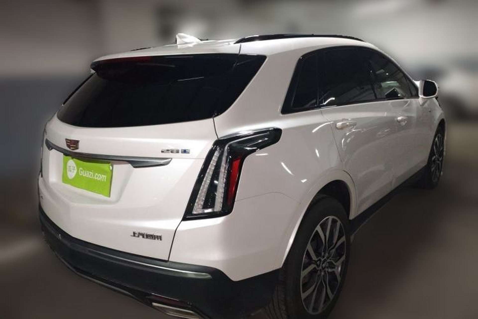Used Cadillac XT5 2022 2.0T Four-Wheel Drive Luxury Version (Hummingbird Edition) Rear Right 45 Deg