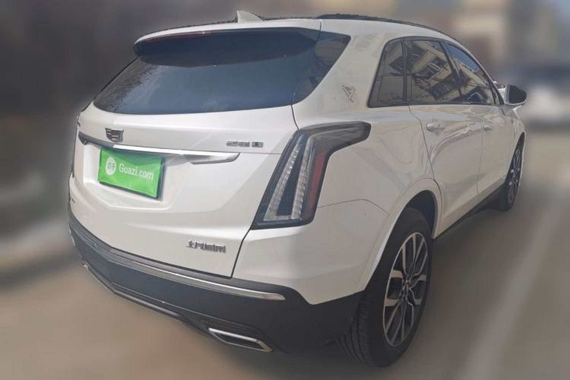 Used Cadillac XT5 2022 2.0T Four-Wheel Drive Luxury Version (Hummingbird Edition) Rear Right 45 Deg