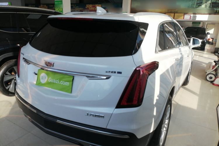 Used Cadillac XT5 2022 2.0T Two-Wheel Drive Luxury Version Rear Right 45 Deg