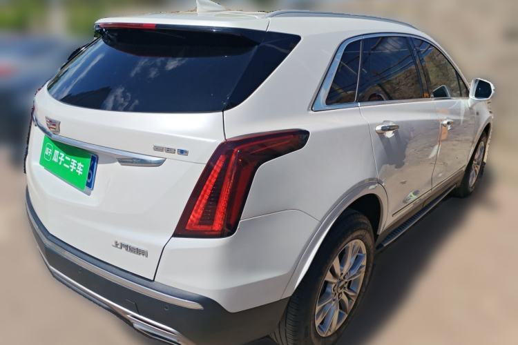 Used Cadillac XT5 2022 2.0T Two-Wheel Drive Luxury Version Rear Right 45 Deg