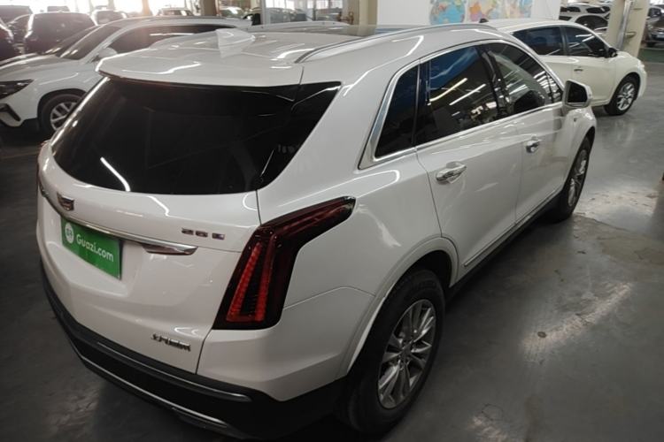 Used Cadillac XT5 2022 2.0T Two-Wheel Drive Luxury Version Rear Right 45 Deg